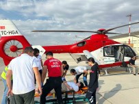 Dereye Düsen Çocuk Ambulans Helikopterle Van'a Sevk Edildi Haberi