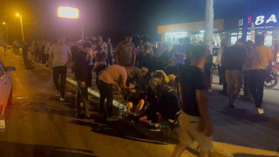 Erbaa'da Trafik Kazasi Açiklamasi 4 Yarali