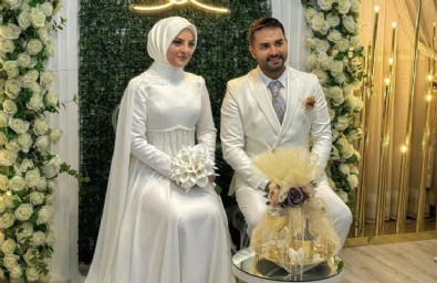 Nişanlısına laf edenlere sinirlendi