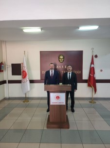 Rektör Kirisik Bassavci Akman'a Hayirli Olsun Dileklerini Iletti