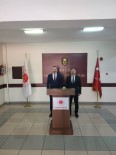Rektör Kirisik Bassavci Akman'a Hayirli Olsun Dileklerini Iletti Haberi