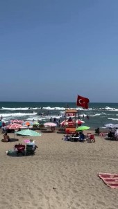 Sakarya'nin O Sahillerinde Denize Giris Yasaklandi