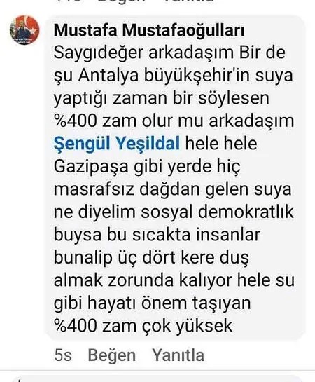 İşte CHP’nin sosyal belediyeciliği! Rekor zamma vatandaş tepki gösterdi