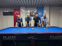 15 Temmuz 3 Bant Bilardo Turnuvasi Sona Erdi