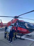 Bingöl'de Yenidogan Bebek Ambulans Helikopterle Elazig'a Sevk Edildi Haberi