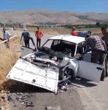 Elazig'da Trafik Kazasinda Bir Kisi Hayatini Kaybetti