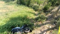 Isparta'da Motosiklet Sarampole Yuvarlandi Açiklamasi 1 Ölü Haberi