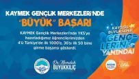 KAYMEK Gençlik Merkezleri'nden YKS'de Büyük Basari