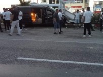 Sinop'ta Iki Otomobil Çarpisti Açiklamasi 1 Ölü, 7 Yarali Haberi