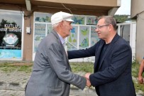 Vali Ziya Polat, Susuz'da Vatandaslarla Bir Araya Geldi Haberi