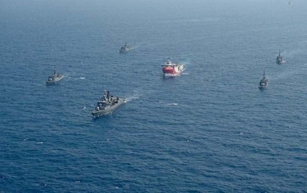Oruç Reis’in tarihi yolculuğu! Savaş gemileri de eşik edecek