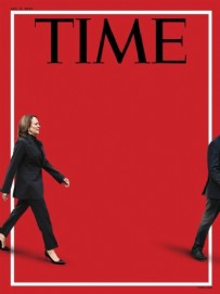 ABD medyası adayı belirledi: TIME dergisinden Biden ve Kamala Harris kapağı