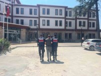 Afyonkarahisar'da Aranana Sahis Yakalandi