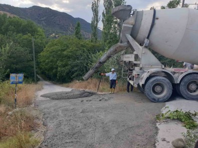 Bayat'ta Bahçe Yollari Sorunu Çözüldü