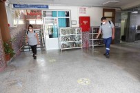 Bayrakli'da Okullar Dezenfekte Ediliyor Haberi