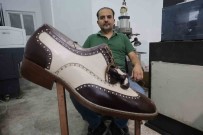 Depremde Enkazdan Çikarilan 51 Yillik 1 Metrelik Ayakkabi Aksaray'da Haberi