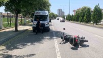 Karaman'da Otomobil Ile Motosiklet Çarpisti Açiklamasi 1 Yarali Haberi