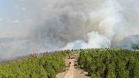 Kastamonu'da Orman Yangini Açiklamasi Söndürme Çalismalari Havadan Ve Karadan Sürüyor Haberi