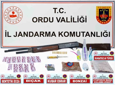 Ordu'da Uyusturucu Operasyonu Açiklamasi 6 Tutuklama