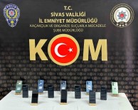 Sivas'ta Kaçak Cinsel Ilaçlar Ele Geçirildi