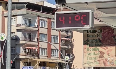 Sungurlu'da Termometreler 41 Dereceyi Gördü