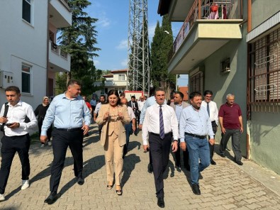 TBMM Dilekçe Komisyonu Üyeleri Egirdir'de Incelemelerde Bulundu