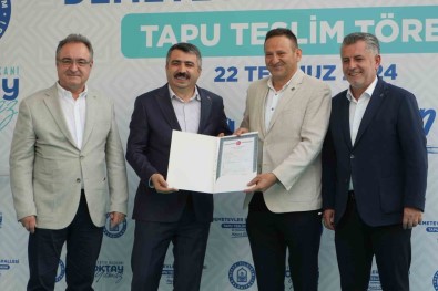 Yildirim'da Bin 237 Hak Sahibi Tapularini Teslim Aldi