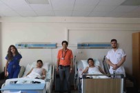 Ayni Kaderi Yasayan Ikizler Ayni Gün Ameliyat Oldu