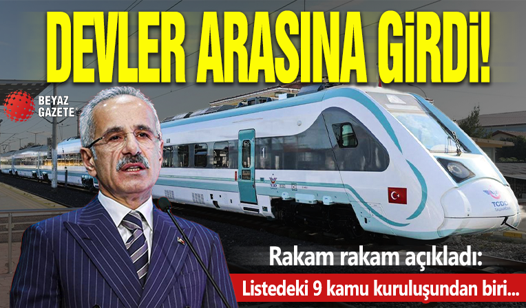 Bakan Uraloğlu açıkladı! TÜRASAŞ sanayi devleri arasında