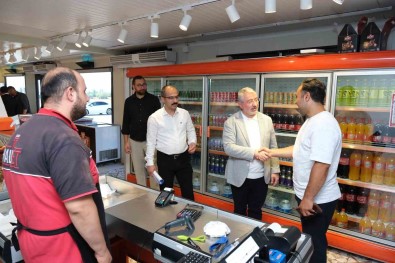 Baskan Asgin; 'Halk Et Ve Halk Ekmek Sehrimizin Yüz Aki Oldu'