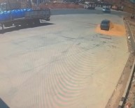 Batman'da Dalgin Sürücü Bugday Yiginina Daldi Haberi