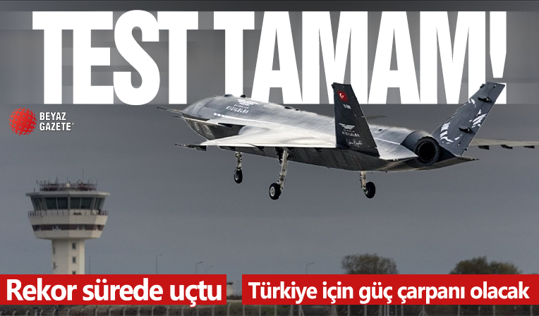 Bayraktar Kızılelma, Motor Çalıştırma Testi’ni başarıyla tamamladı