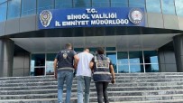 Bingöl'de Aranmasi Bulunan Sahis Polis Ekiplerince Yakalandi Haberi
