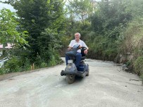 Evdeki Esareti Beton Yol Ile Son Buldu Haberi