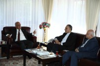 Iran Islam Cumhuriyeti Ankara Büyükelçisi Zadeh, Atatürk Üniversitesini Ziyaret Etti Haberi