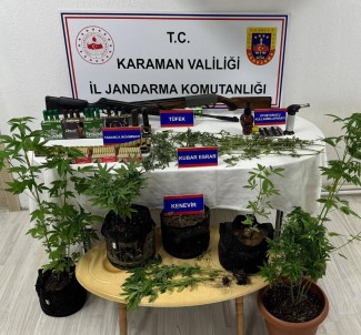 Jandarmadan Uyusturucu Operasyonu Açiklamasi 3 Gözalti