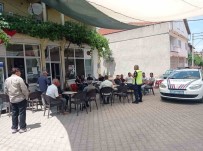 Köylerde Güvenlik Trafik Egitimleri Devam Ediyor