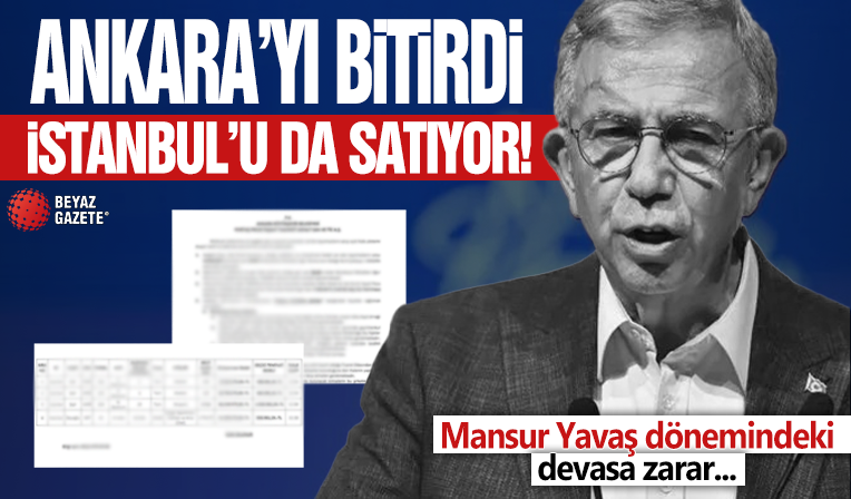 Mansur Yavaş Ankara'yı bitirdi İstanbul'u da satıyor! İşte PORTAŞ'ın İstanbul'da satışa çıkardığı mallar