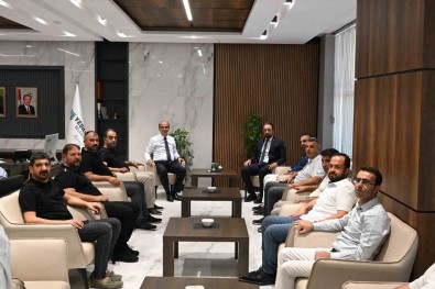 MIMDER, Baskan Geçit Ile Bir Araya Geldi