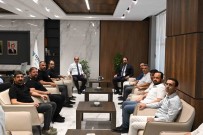 MIMDER, Baskan Geçit Ile Bir Araya Geldi