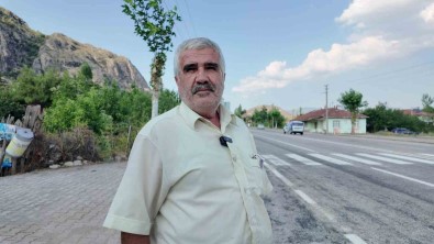 Ölüm Yoluna Önlem Istiyorlar