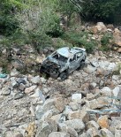 Ordu'da Otomobil Uçuruma Yuvarlandi Açiklamasi 1 Ölü, 2 Yarali Haberi