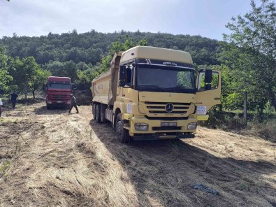 Osmangazi'de Kaçak Hafriyat Dökenlere Ceza