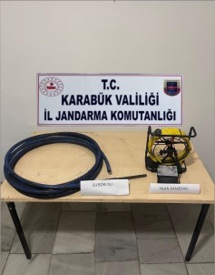 Sit Alaninda Yilan Kamerasi Ile Define Ararken Yakalandilar