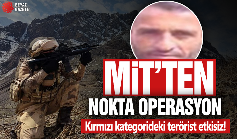 Terör örgütüne bir darbe daha! MSB duyurdu