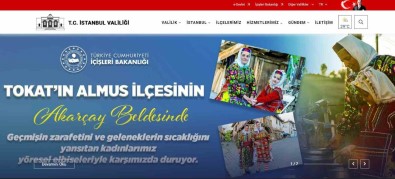 Tokatli Kadinlar 81 Il Valiligi Ve 922 Ilçe Kaymakamligi Sitelerinde Yer Aldi