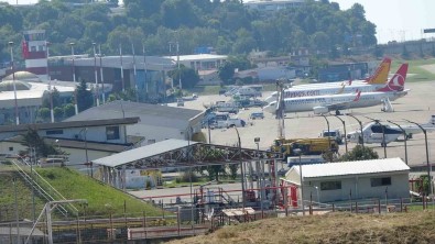 Trabzon Havalimani Bu Gece Pist Bakimi Nedeniyle 6 Saat Uçuslara Kapatilacak