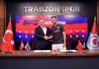 Trabzonspor, Denis Dragus Için Imza Töreni Düzenlendi Haberi
