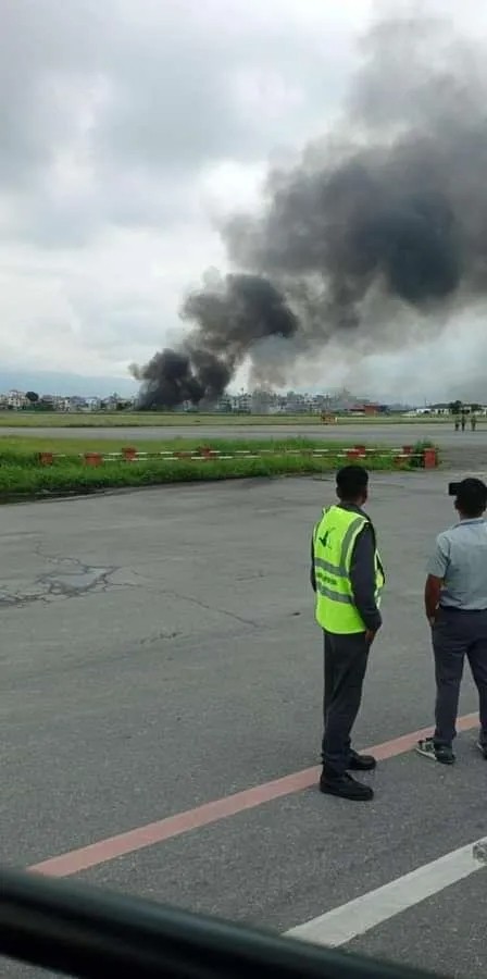 Yolcu uçağı düştü: Çok sayıda ekip bölgede