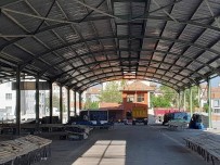 Alaca Belediyesi'nden Kapali Pazar Yerinde Bakim Ve Onarim Çalismasi Haberi